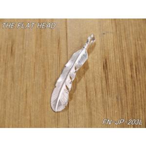 フラットヘッド FN-JP-203L フェザー シルバーペンダントトップ シルバー925 thefl...