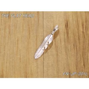 フラットヘッド FN-JP-201L フェザー シルバーペンダントトップ シルバー925 thefl...