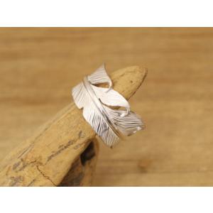 フラットヘッド FN-JR-002 フェザーシルバーラフリング  THE FLAT HEAD