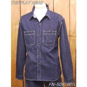 The Flat Head（フラッドヘッド） フラットヘッド ネルシャツ FN-SNR