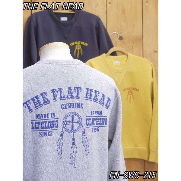 フラットヘッド スウェット FN-SWC-215 LIFE LONG CLOTHING SWEAT ...