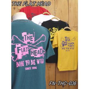 The Flat Head（フラッドヘッド） フラットヘッド Tシャツ FN-THC