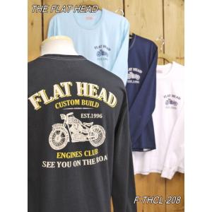 フラットヘッド ロンT F-THCL-208 SEE YOU ON THE ROAD 長袖Tシャツ ...