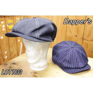 ダッパーズ MW スペシャルキャスケット ウォバッシュ デニム dapper's LOT1833 ハ...