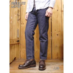 美品　RESOLUTE 710 リゾルト　デニムジーンズ W33 L28 RESOLUTE リゾルト（RESOLUTE）ジーンズ Lot 710 ウエスト36