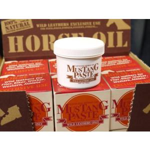 マスタングペースト レザーオイル MUSTANG PASTE レザーワックス