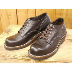 フラットヘッド THE FLAT HEAD SLB-01 ホースハイドローカットブーツ　オックスフォ...