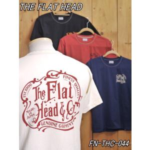 The Flat Head（フラッドヘッド） フラットヘッド Tシャツ FN-THC