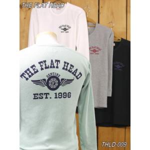 フラットヘッド ロンT F-THLD-009 ショルダーパッドFH FLYING WHEEL サーマ...