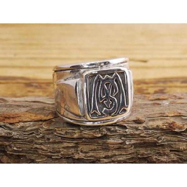 トイズマッコイ TMA1308 スティーブマックイーン シルバーリング TOYS McCOY