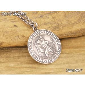 トイズマッコイ TMA1617 スティーブマックィーン セイントクリストファー シルバーペンダント