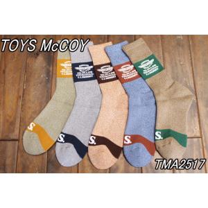 トイズマッコイ TMA2517 SOCKS, CUSHON SOLE "TOYS McCOY &amp; C...