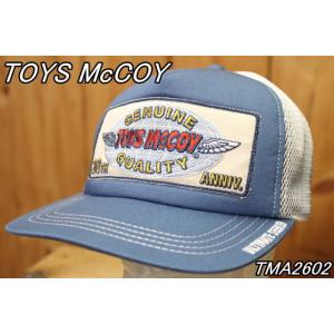 トイズマッコイ TMA2602 MESH CAP TOYS McCOY " 30TH ANNIV."...