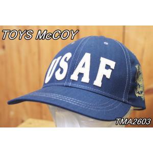 トイズマッコイ TMA2603 COTTON HERRINGBONE CAP　USAF " 30TH...