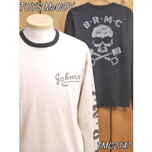 トイズマッコイ JOHNNY &quot; B・R・M・C &quot; 長袖Tシャツ TMC2147 toysmcco...