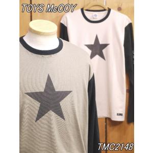 トイズマッコイ  DURABLE &quot; ONE STAR &quot;長袖Tシャツ TMC2148 toysmc...