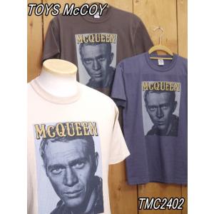 トイズマッコイ TMC2402 STEVE McQUEEN TEE“KING OF COOL”スティ...