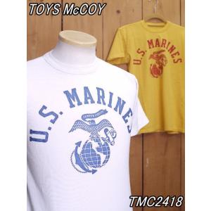 トイズマッコイ TMC2418 タクシードライバー ミリタリー Tシャツ "U.S.マリーンズ" ホ...