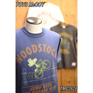 トイズマッコイ TMC2628 PEANUTS TEE" WOODSTOCK KING OF COO...