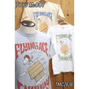 トイズマッコイ TMC2636 PEANUTS TEE SNOOPY " FLYING ACE SN...