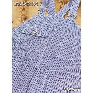 サンサーフ ユニオンサプライ 千筋オーバーオール UNION SUPPLY US41603