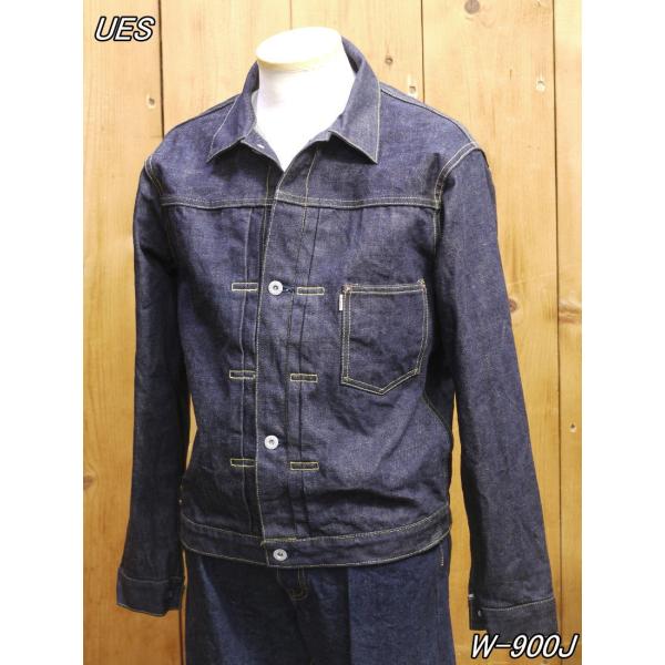 ウエス Ues W900-J 大戦モデル デニムジャケット  Gジャン
