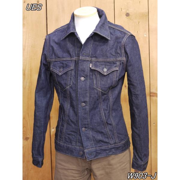 ウエス Ues 3rd デニムジャケット W903-J Gジャン
