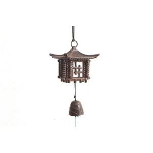 南部鉄器 風鈴 釣灯篭 お御堂 小 : クラフトショップ 彩 - 通販