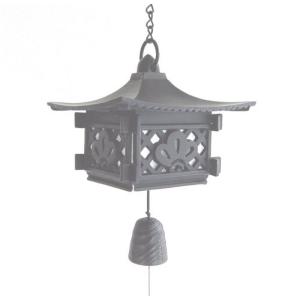 南部鉄器 風鈴 釣灯篭 お御堂 小 : クラフトショップ 彩 - 通販