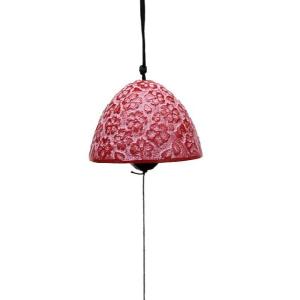 南部鉄器　風鈴　春　爛漫