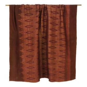 オールド マッドミー シルク サロン 古布 タイの絣織り