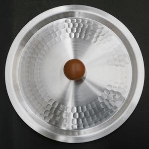 中村銅器 アルミ の 鍋蓋 21cm 打出