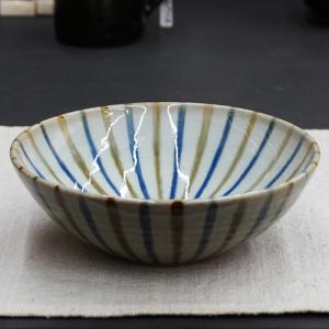 和食器 布志名焼 袖師窯 中鉢 16.5cm 十草 二色