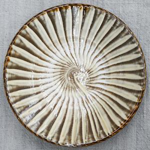 小鹿田焼＊飛び鉋＊7寸皿／21cm : Porch Drop ヤフー店 - 通販 - Yahoo