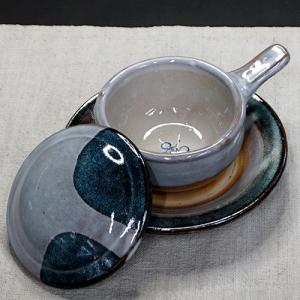 茶道具 抹茶茶碗 萩焼き 8代 岡田裕作 晴雲山窯 萩焼 茶道 : 茶道具