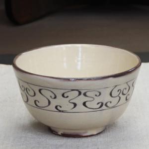 茶道具 抹茶茶碗 布志名焼き 海老 土屋善四郎作 雲善 茶道 : 茶道具