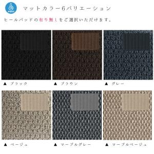 トヨタ 30系 ヴェルファイア フロアマット ...の詳細画像3