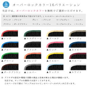 トヨタ 30系 ヴェルファイア フロアマット ...の詳細画像5