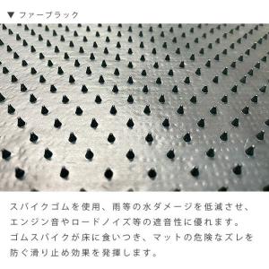 トヨタ 30系 ヴェルファイア フロアマット ...の詳細画像5