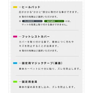 トヨタ カローラクロス 10系 フロアマット ...の詳細画像2