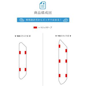 ハイエースワゴン 4ドア STDマット ステッ...の詳細画像1
