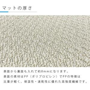 ハイエースワゴン 4ドア STDマット ステッ...の詳細画像3