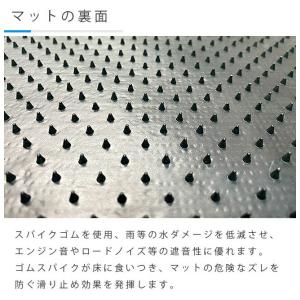 ハイエースワゴン 4ドア STDマット ステッ...の詳細画像4