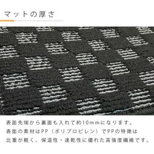 スズキ アルト フロアマット リアセンターマッ...の詳細画像3