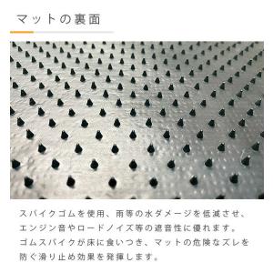 スズキ アルト フロアマット リアセンターマッ...の詳細画像4