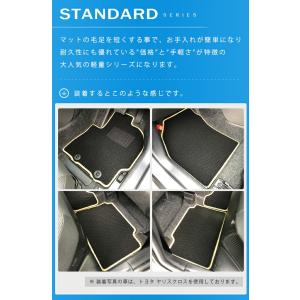 スズキ アルト リアセンターマット STシリー...の詳細画像2