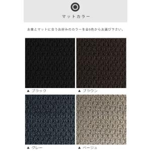 スズキ アルト リアセンターマット STシリー...の詳細画像5