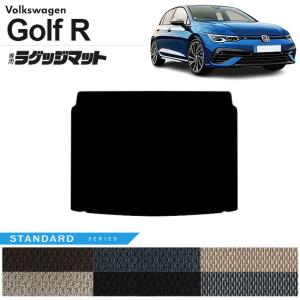 フォルクスワーゲン ゴルフR CD系 ラゲッジマット STシリーズ 車用アクセサリー トランクマット 内装カスタム Golfr｜craft-mart