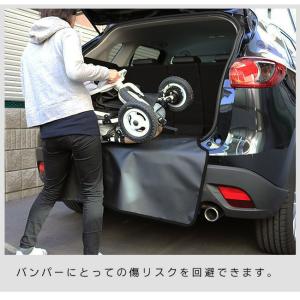 トヨタ ハリアー 80系 バンパーガードマット...の詳細画像4