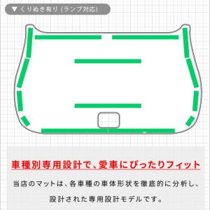 トヨタ ノア 90系 ガードマット キックガー...の詳細画像3